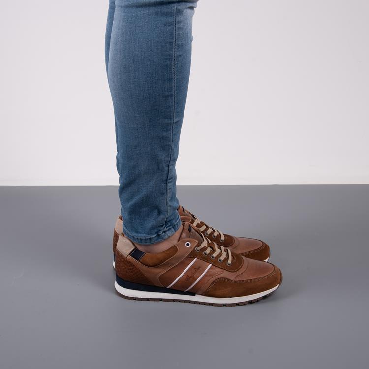 Australian Footware Navarone Sneakers Cognac