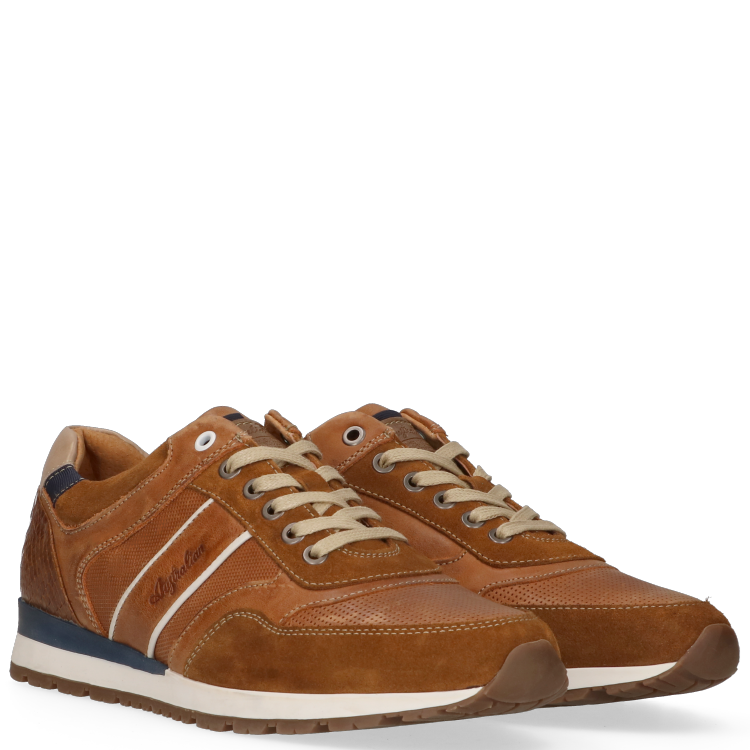 Australian Footware Navarone Sneakers Cognac