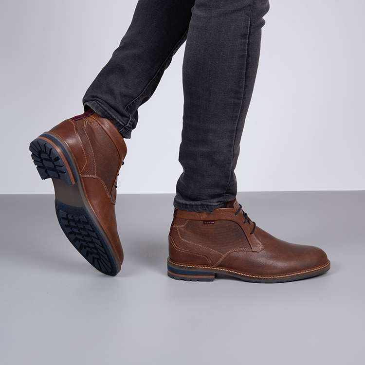 Australian Footware Ottowa Dressed Cognac