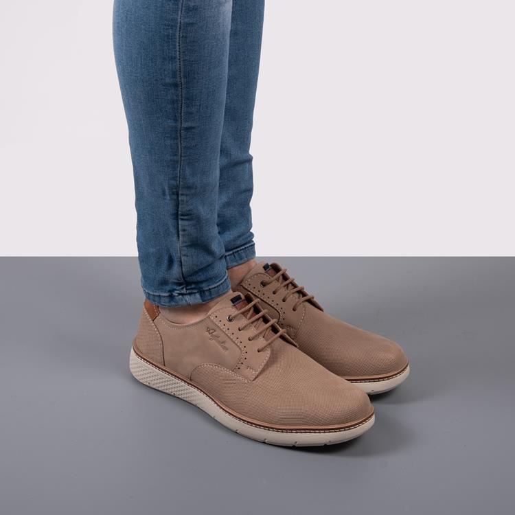 Australian Footware Pozzato Sneakers Beige