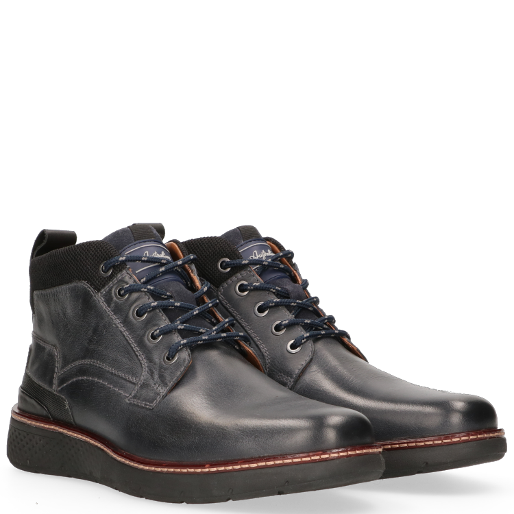 Australian Footware Rockefeller Boots Blue