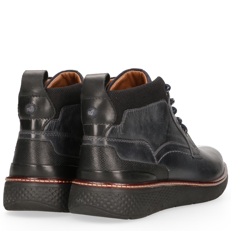 Australian Footware Rockefeller Boots Blue