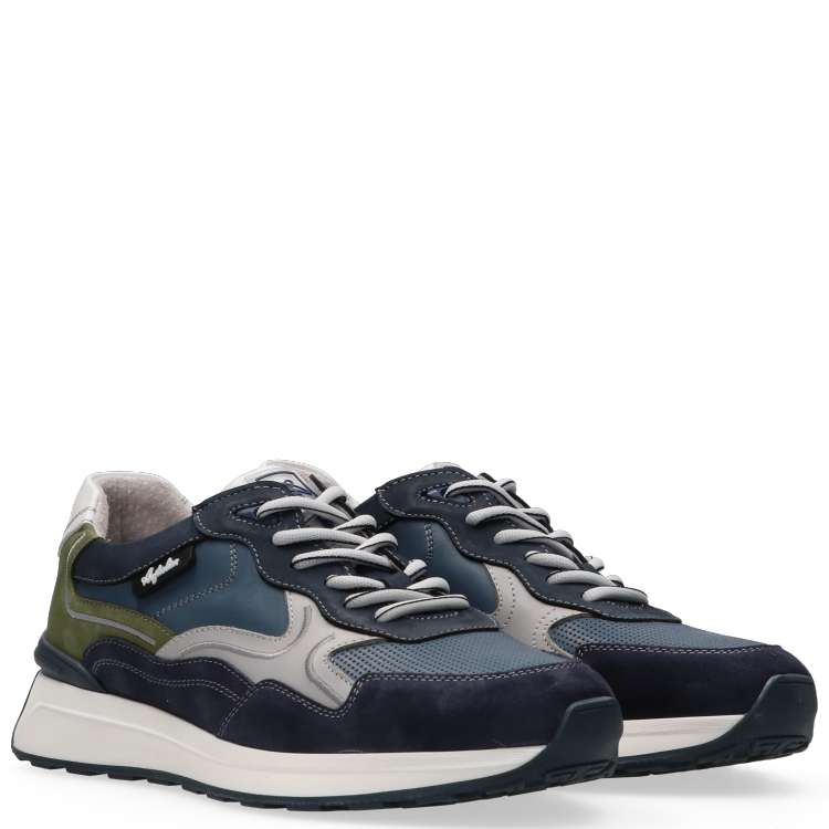 Australian Footware Sheffield Sneakers Blue