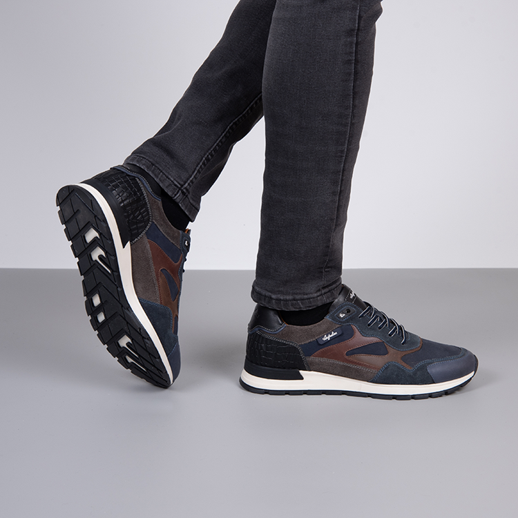 Australian Footware Tiago Sneakers Blue