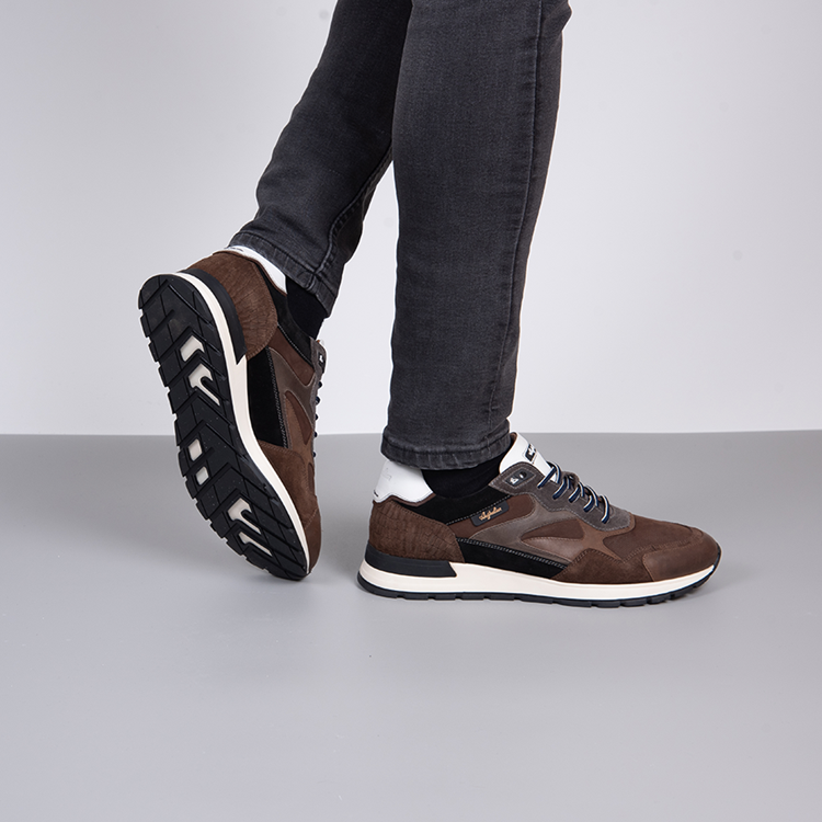 Australian Footware Tiago Sneakers Brown