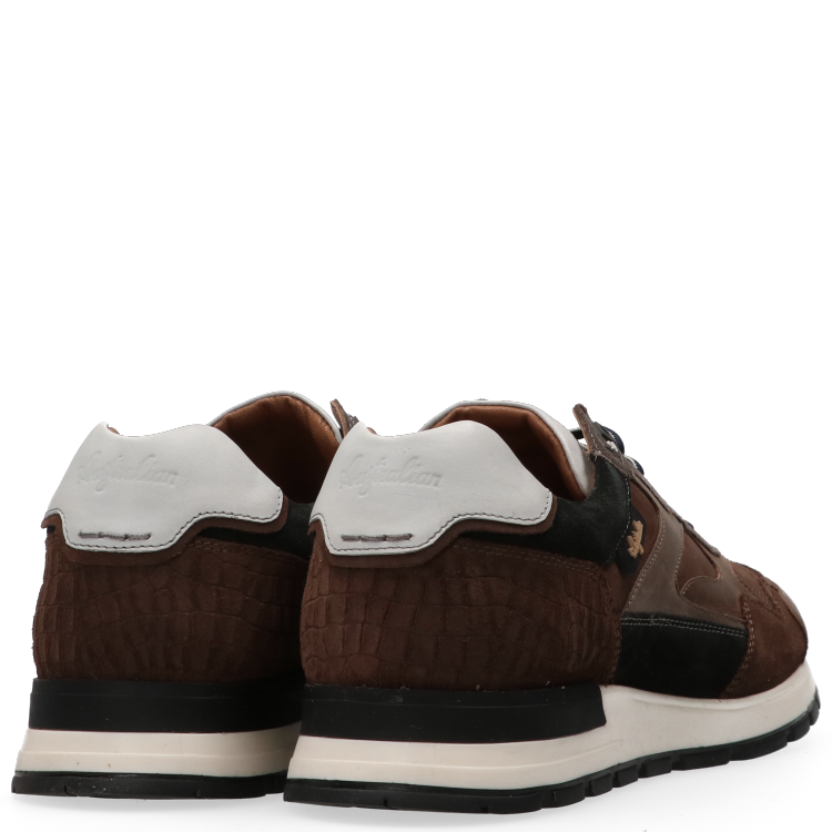 Australian Footware Tiago Sneakers Brown