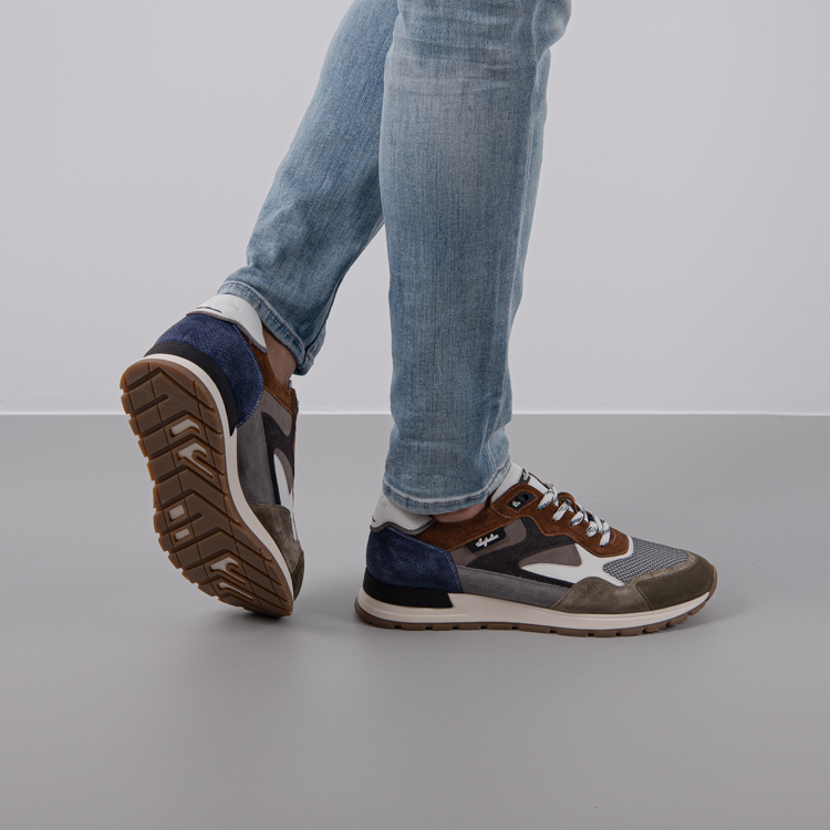australian Footware Tiago Sneakers Grey