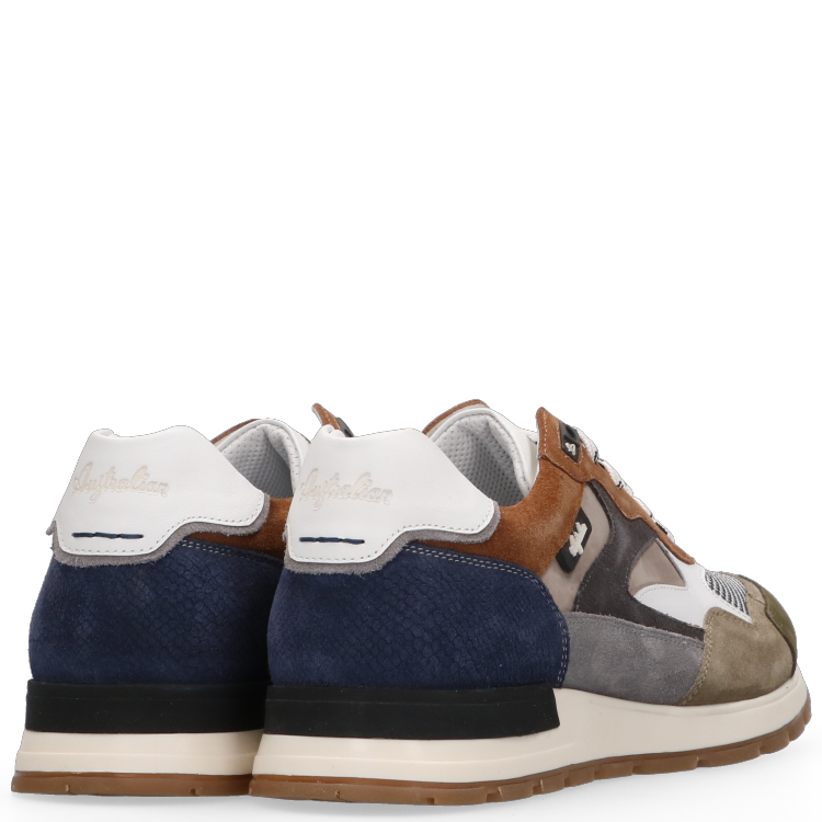 australian Footware Tiago Sneakers Grey