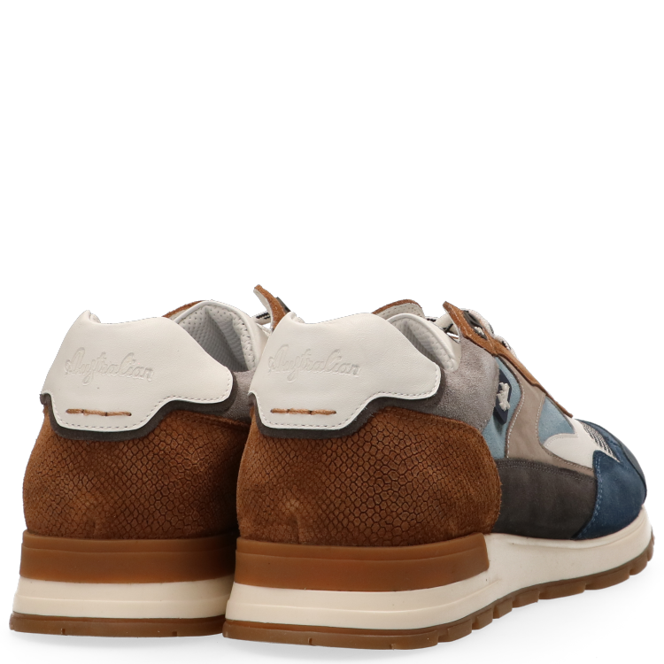 Australian Footware Tiago Sneakers Grey