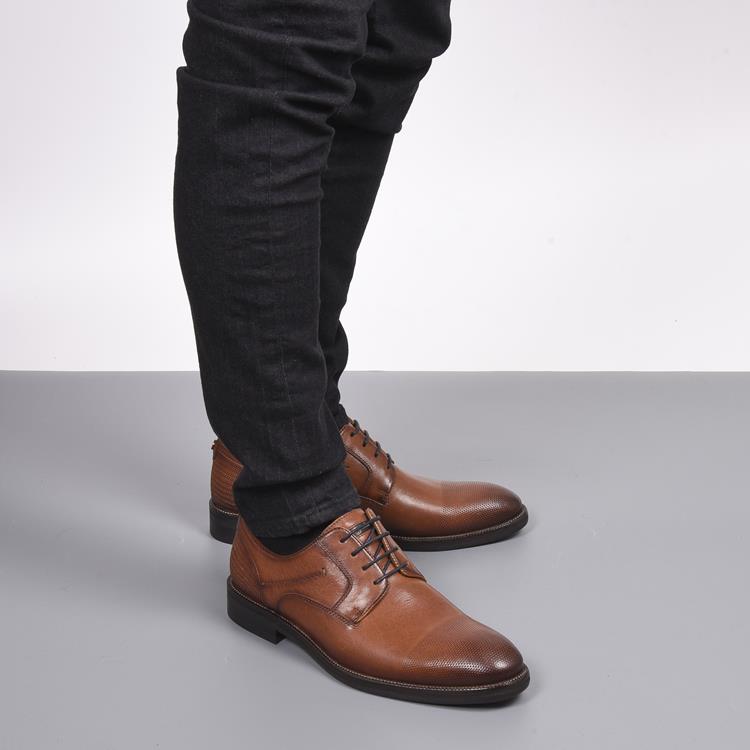 Australian Footware Verona Dressed Dark Cognac