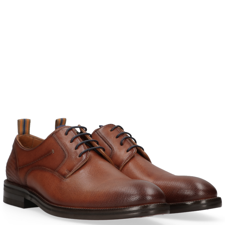 Australian Footware Verona Dressed Dark Cognac