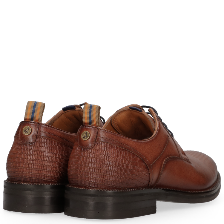 Australian Footware Verona Dressed Dark Cognac