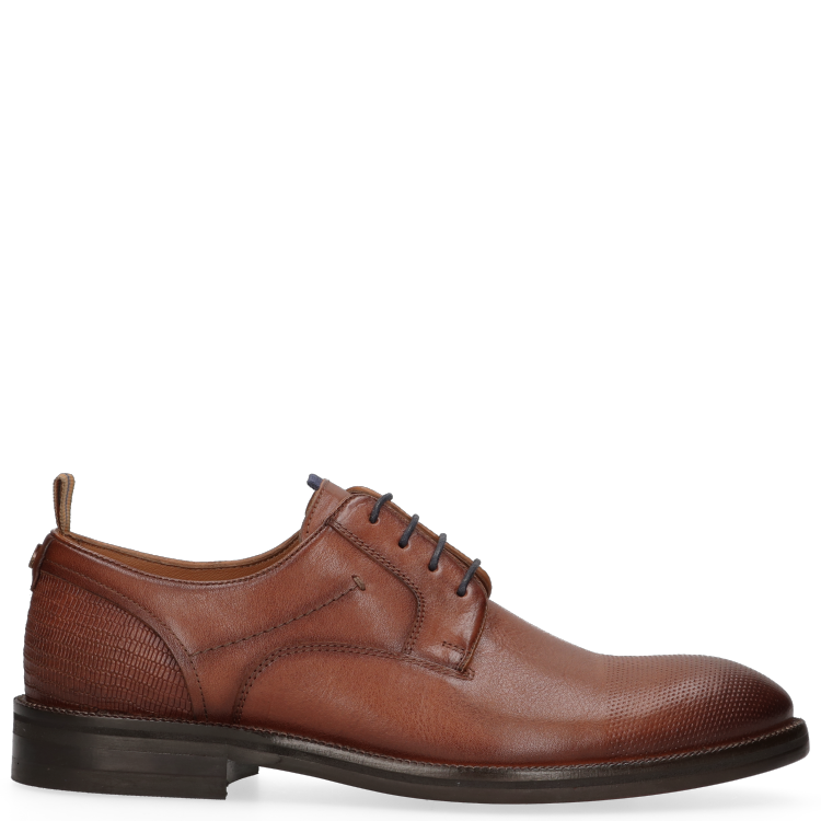 australian footware Verona Dressed Dark Cognac