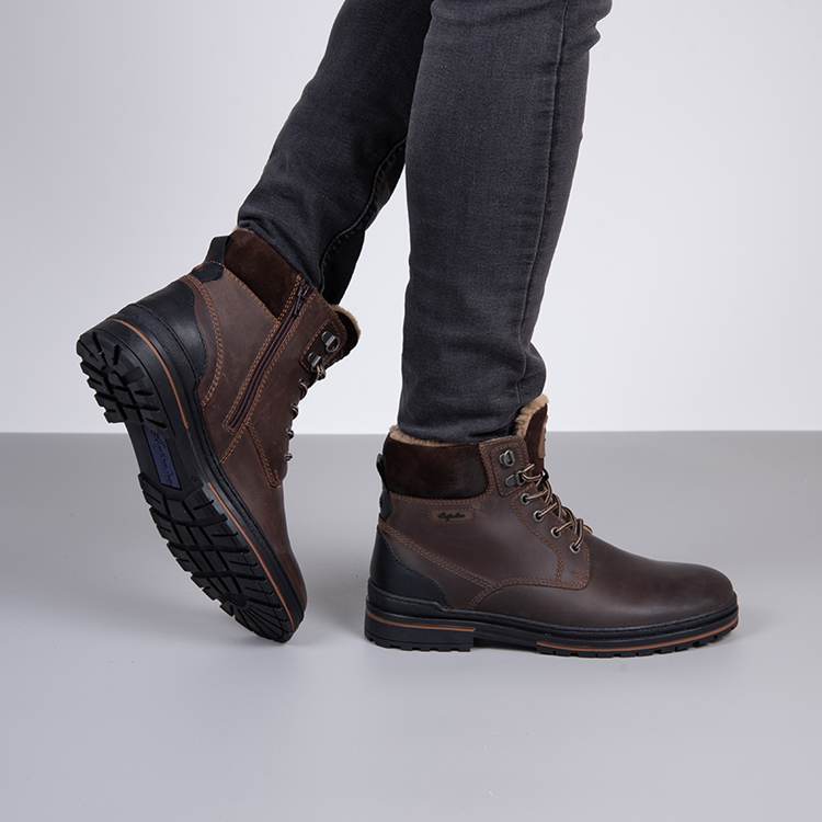 Australian Footware York Boots Brown