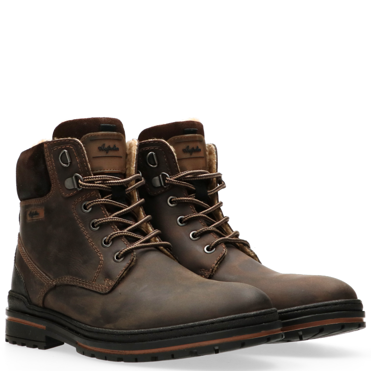 Australian Footware York Boots Brown