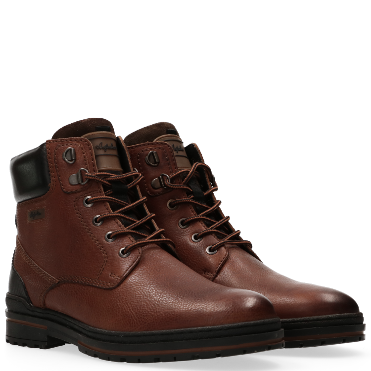 Australian Footware Yorkshire Boots Cognac