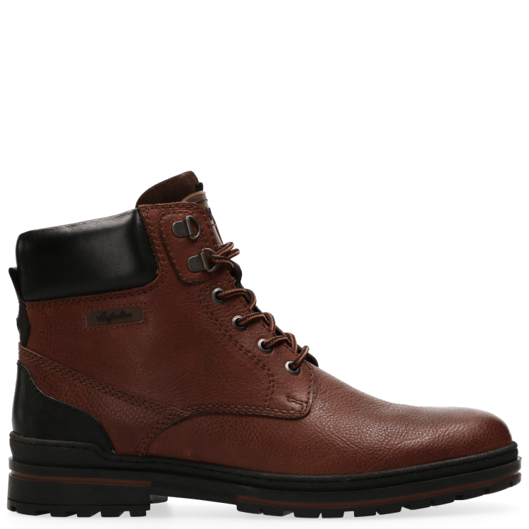 australian footware Yorkshire Boots Cognac