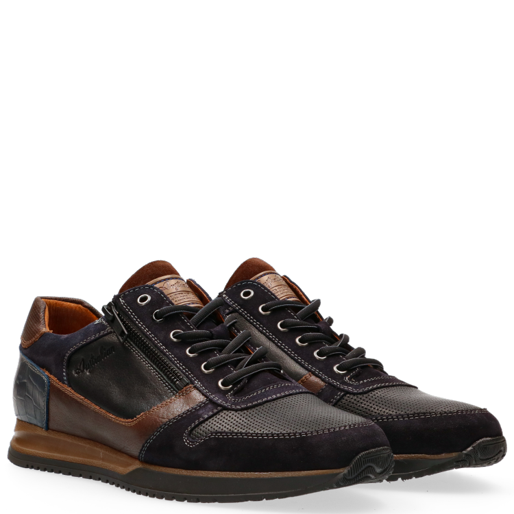 Australian Footware Browning Sneakers Width H Black