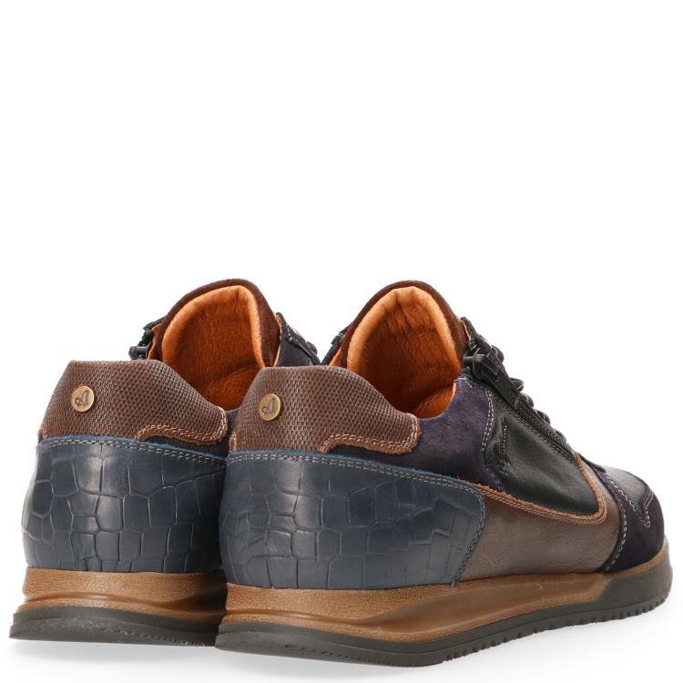 Australian Footware Browning Sneakers Width H Black