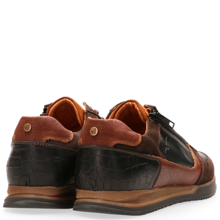 Australian Footware Browning Sneakers Width H Black