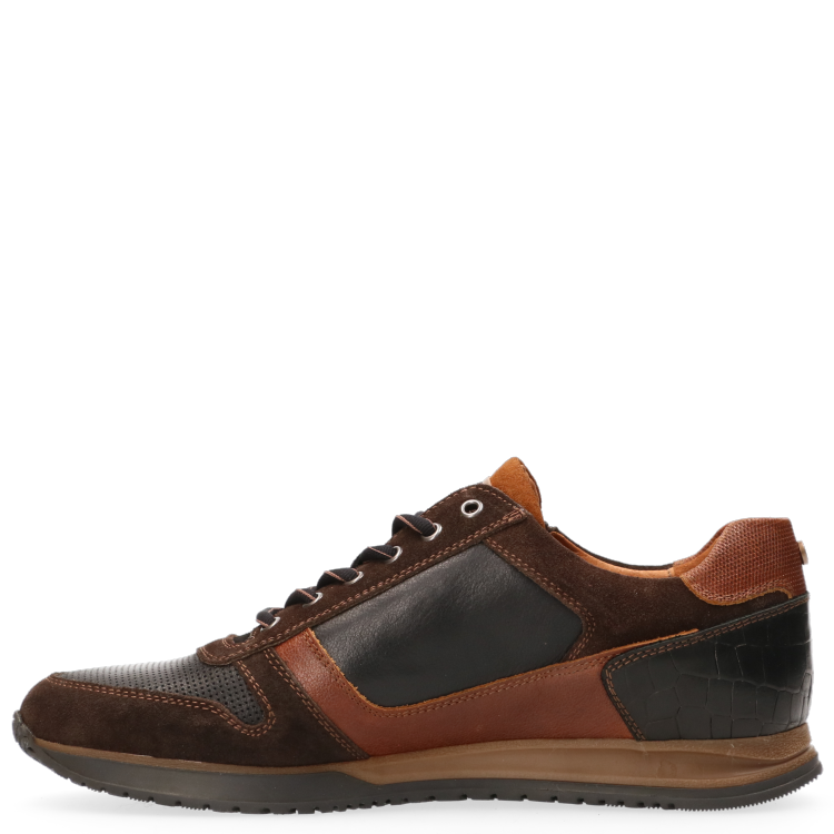 Australian Footware Browning Sneakers Width H Black