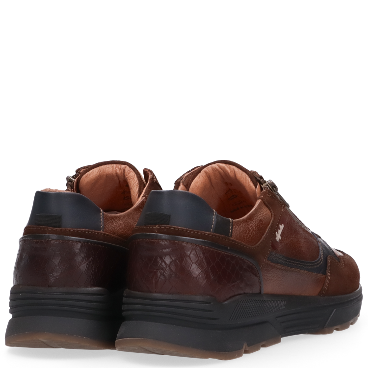 Australian Footware Connery Sneakers Width H Cognac