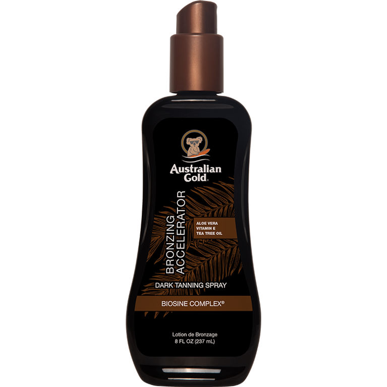 australian gold Accelerator Spray Gel Bronzer 8 fl oz