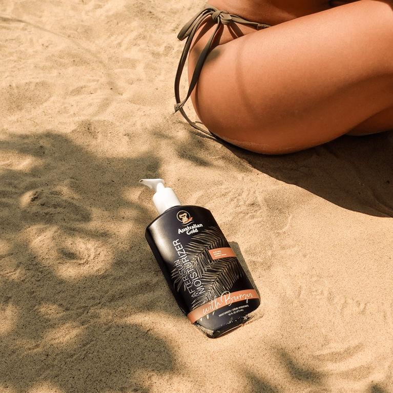 Australian Gold After Sun Moisturizer With Bronzer 16 Fl Oz