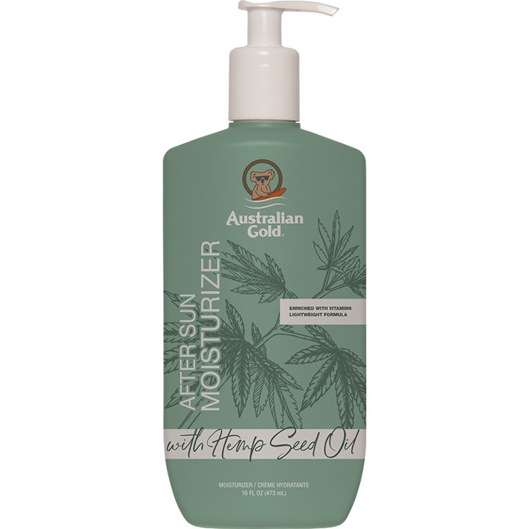australian gold AG After Sun Moisturizer with Hemp 16 fl oz