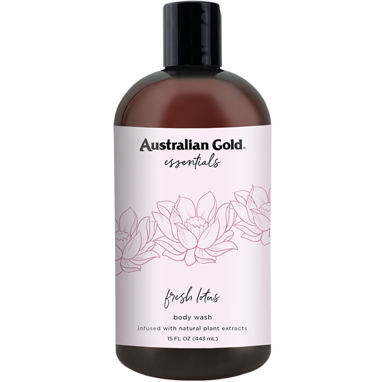 australian gold AG Essentials Body Wash Fresh Lotus 15 fl oz