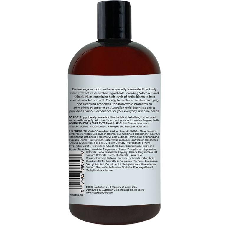 Australian Gold AG Essentials Body Wash Ocean Mist 15 Fl Oz