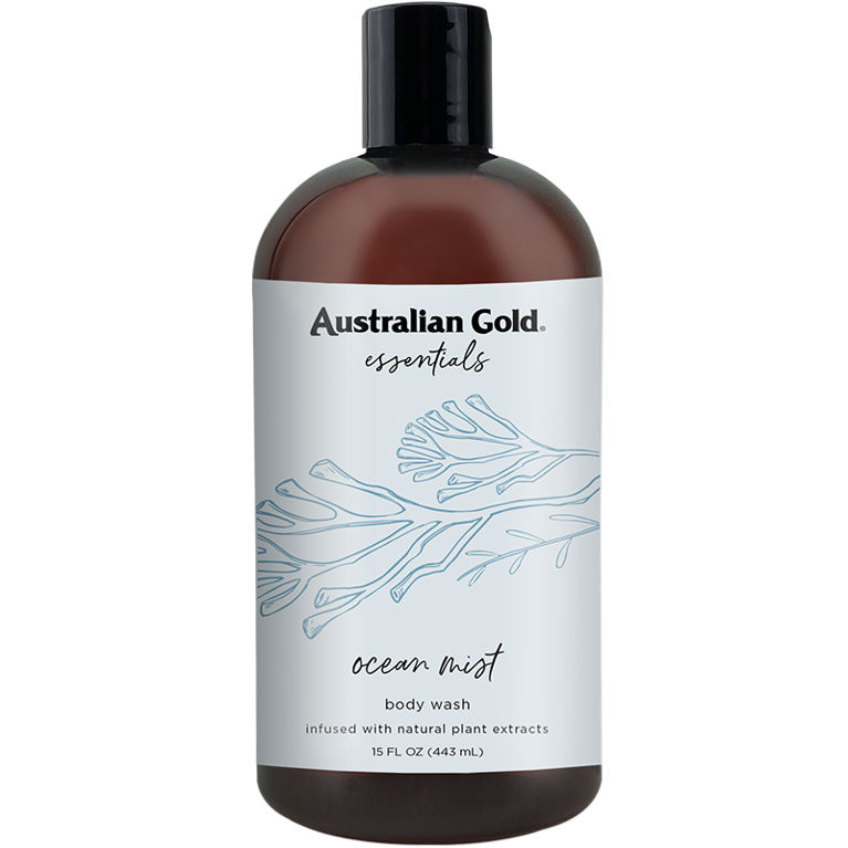 australian gold AG Essentials Body Wash Ocean Mist 15 fl oz