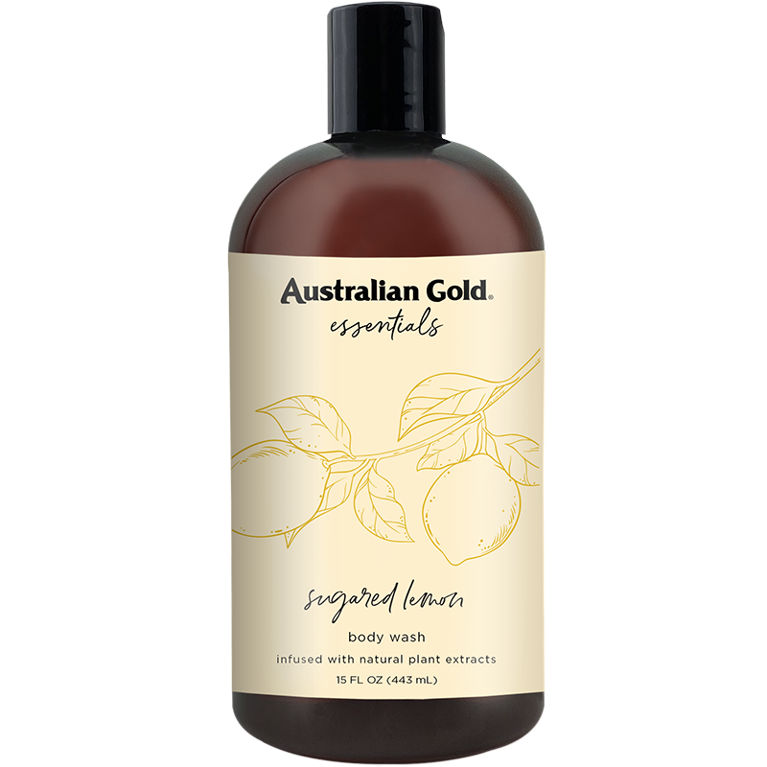 australian gold AG Essentials Body Wash Sugared Lemon 15 fl oz