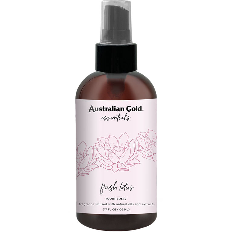 australian gold AG Essentials Room Spray Fresh Lotus 3.7 fl oz