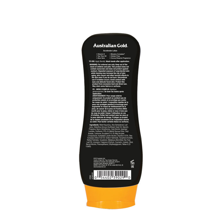 Australian Gold Accelerator Lotion 8 Fl Oz