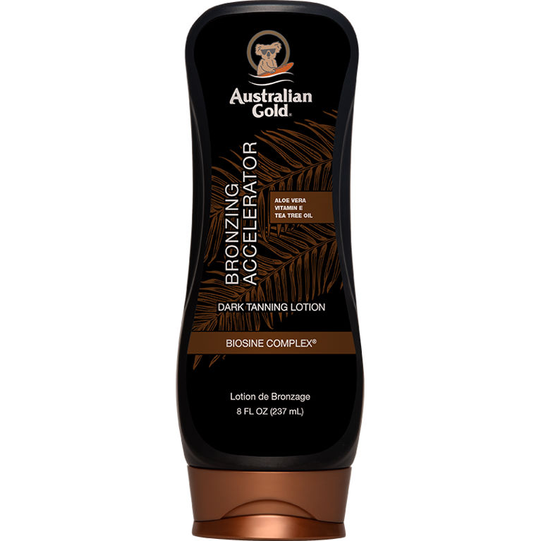 australian gold Accelerator Lotion Bronzer 8 fl oz