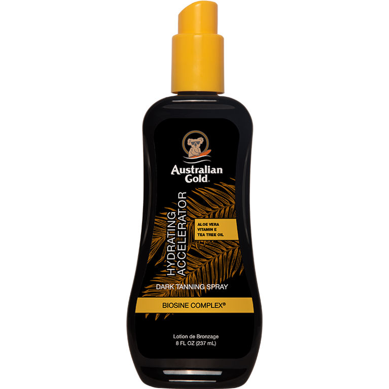 australian gold Accelerator Spray Gel 8 fl oz