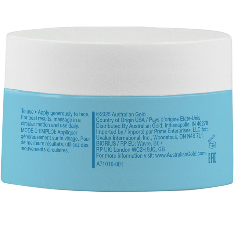 Australian Gold After Sun Face Cream 1.7 Fl Oz