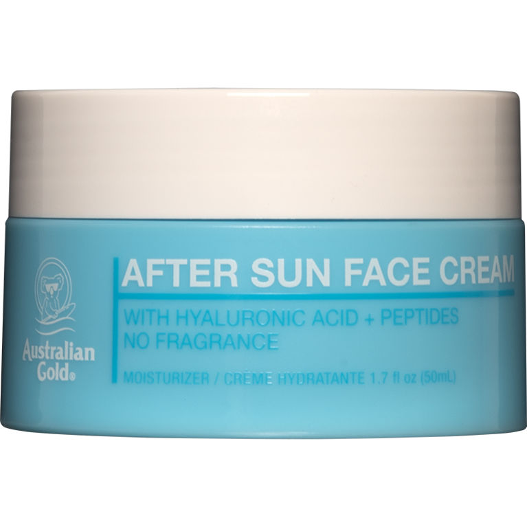 australian gold After Sun Face Cream 1.7 fl oz