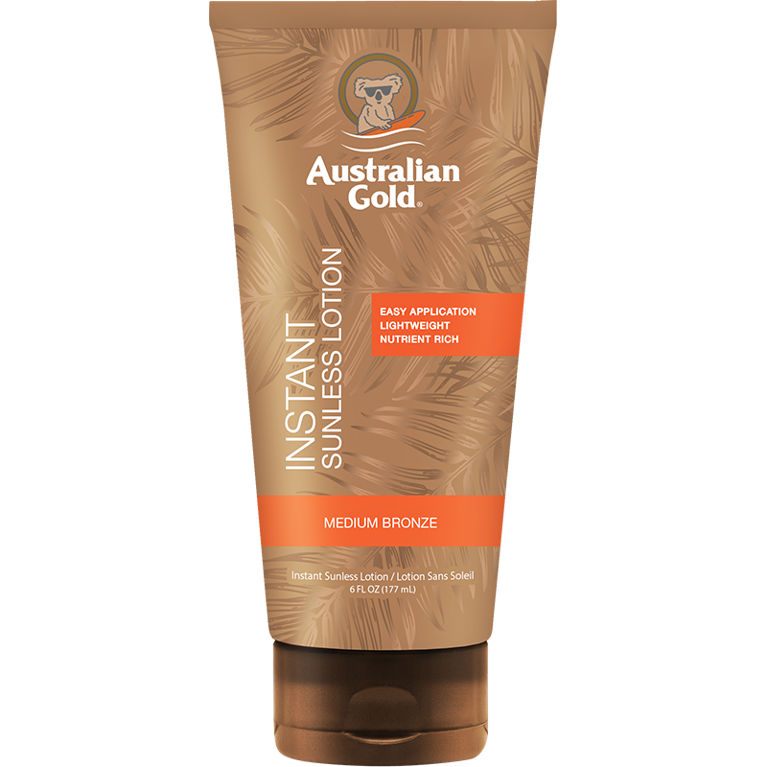 australian gold AG Instant Sunless Lotion 6 fl oz
