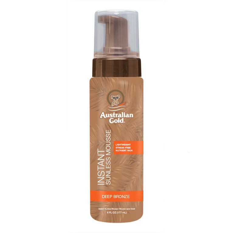 australian gold AG Instant Sunless Mousse 6 fl oz