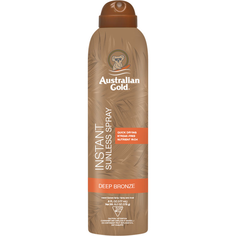 australian gold AG Instant Sunless Spray 6oz