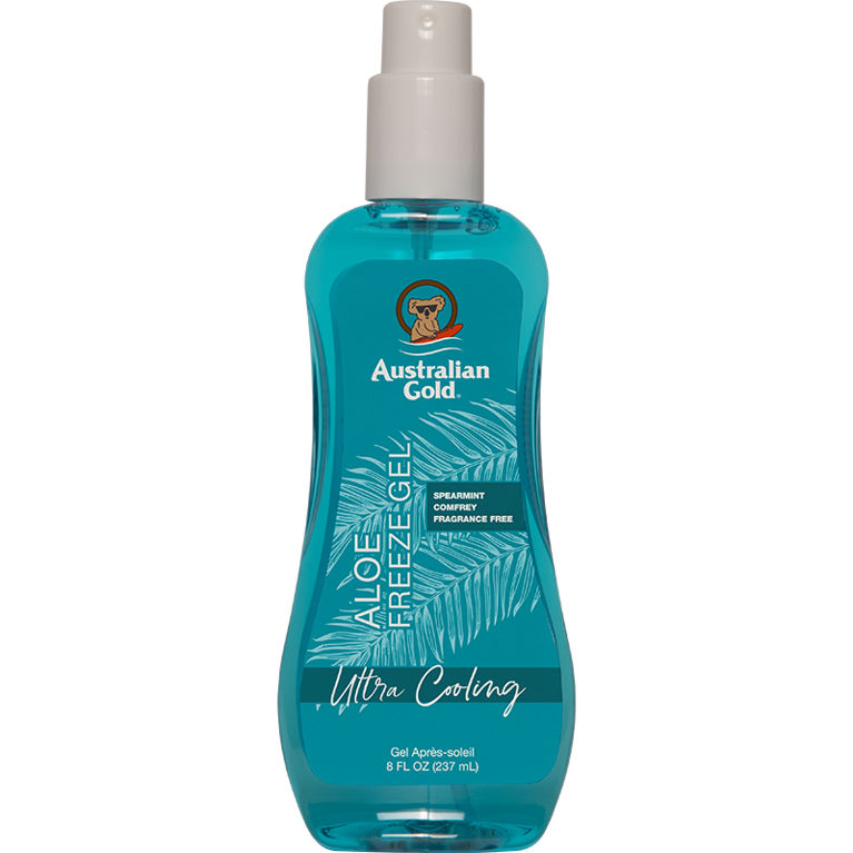 australian gold Aloe Freeze Spray 8 fl oz