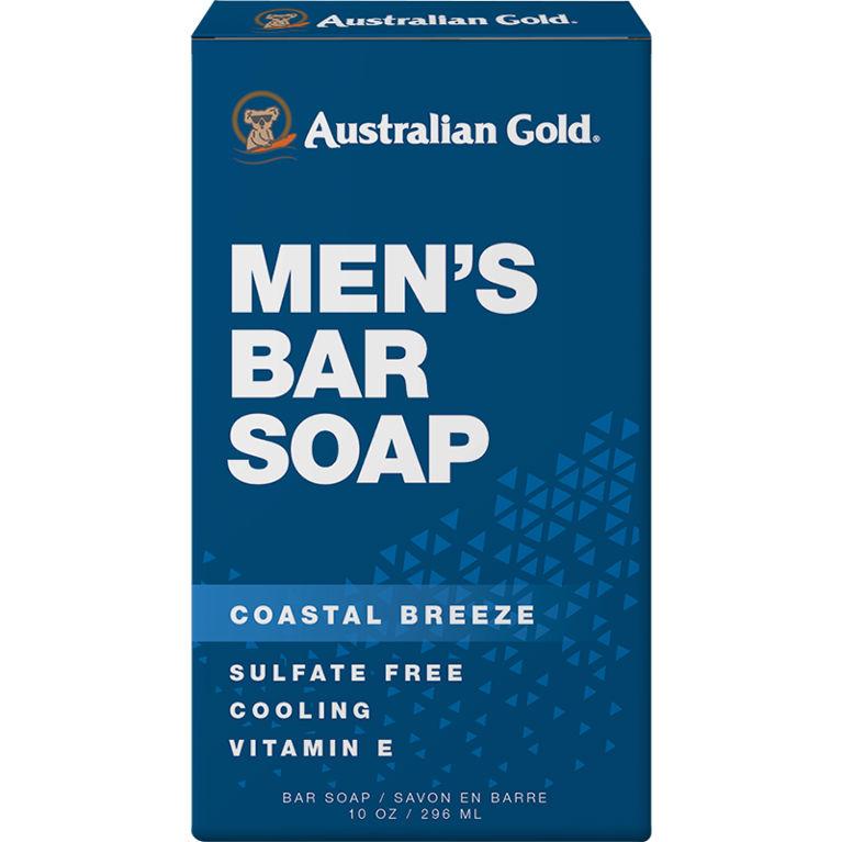 australian gold Bar Soap Coastal Breeze 10 oz