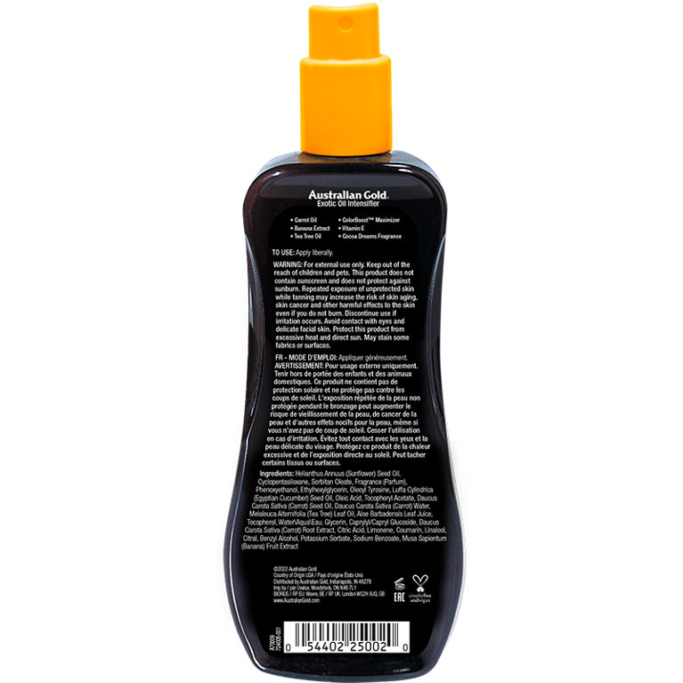 Australian Gold Exotic Oil Intensifier 8 Fl Oz