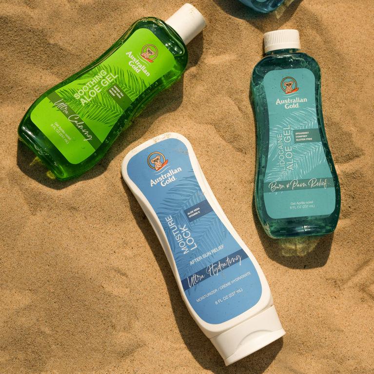 Australian Gold Freeze Gel Lidocaine 8 Fl Oz