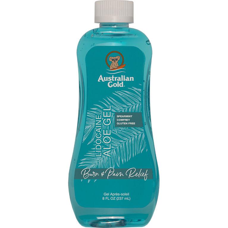 australian gold Freeze Gel Lidocaine 8 fl oz