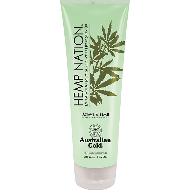 australian gold HN Agave & Lime Body Scrub 8 fl oz