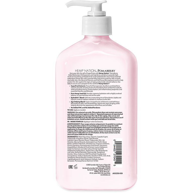 Australian Gold HN Pomaberry Tan Extender 18 Fl Oz