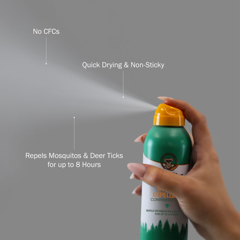 Australian Gold Insect Repellent Cont Spray 5.5 Oz